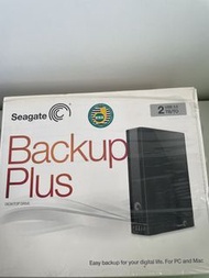 Seagate Backup Plus 2TB USB 3.0 外置硬碟