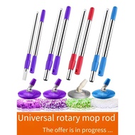 New dual-drive rotary mop Easy Spin Mop Refill Replacement Spare Parts Batang Magic Mop Stainless St