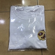 | Just ORDER Now | San Francisco 49ers Logo T-Shirt White Casual 100% Cotton | Size SML XL XXL 3XL 4