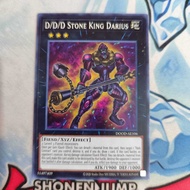 Yugioh AE D/D stone king from DOOD-AE106 C original