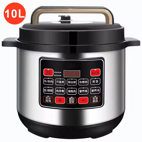 OEM Stainless Steel Multifunction Instapot Electrical Rice Cooker Multicooker Smart Digital Electric