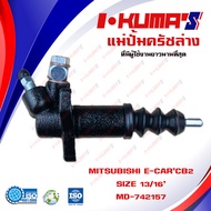 แม่ปั้มครัชล่าง MITSUBISHI E-CAR ’CB2 ECAR แม่ปั้มครัชล่างรถยนต์ มิตซูบีชิ อีคาร์ ปี 1990-1996 I-KUM