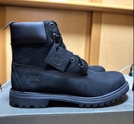 Timberland Black 6” waterproof boot