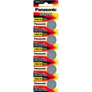 Panasonic CR2016 3V Lithium Battery [5pc]