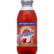Snapple Plastic Bottle Apple 473ml