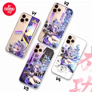 Premium Case Honkai Star Rail - Silver Wolf Lv 999 Collection All Types hp Phone Case