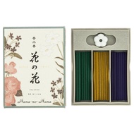 Nippon Kodo Hana no Hana Perfume, 30 sticks (Rose, Lily, Violet)