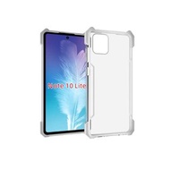 三星 Samsung Galaxy Note 10 Lite - 四角全包系列 (加厚) 手機軟套 透明 保護殼 TPU Soft Case Cover