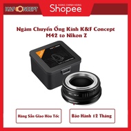 Lens Mount Adapter K&F Concept M42 to Nikon Z KF06.375