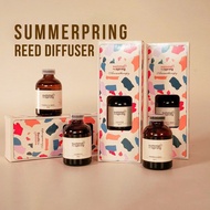 Summerspring Diffuser Reed / Aromatherapy / Air Freshener / Room / Toilet / Automatic Fragrances / Free Bubble Warp