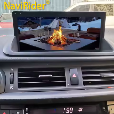 10.25" Qualcomm Android 15 Screen For Lexus CT200 CT200h 2011- 2019 GPS Car Radio Multimedia Video P