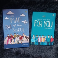 Original BTS Book Free Poster &amp; Photocard