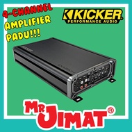 Kicker CX Series 360W 4-Channel Amplifier, 46CXA3604