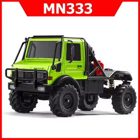 MN333 1:18 RC Car Simulation Off-Road Remote Control Car Alloy Full-Scale MN Model MN 333 RC Truck A