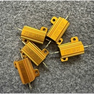 Aluminum resistor 25W 0.1R, 0.22R, 0.33R, 0.47R, 1R, 10R - price for 1 piece