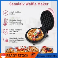 SG [READY STOCK] Mini Waffle Maker 3 in 1 Singapore Eggo Waffle Machine Waffle Pan Belgian Waffle Maker