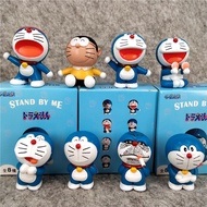 Trendy Play Baby Scratching Machine Mystery Box Box Egg Blue Little Meow Expression Cat Doll Ornaments Dolls 8 Types/Set