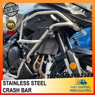 High Quality Versys 650 Versys650 2023 Stainless Steel CRASH BAR &amp; BODY GUARD CRASHBAR ENGINE PROTECTION