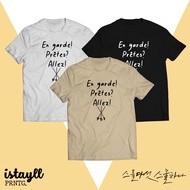 Twenty Five Twenty One Kdrama Inspired Shirt ~ En garde Pretes Allez | Istayll Mania