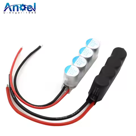 1PCS Hobbywing Low-impedance Capacitor Module 2/4 for Ezrun Xerun Car ESC Super Capacitor Module #4 