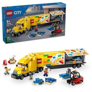 [Bricks Concept] LEGO 60440 Yellow Delivery Truck - Ready Stock