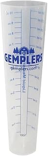 Gemplers 10-ounce Heavy-Duty Polypropylene Measuring Tube Excellent Resistance to Pesticides and Cor