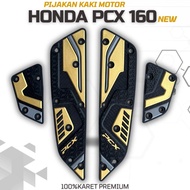 PIJAKAN MOTOR HONDA PCX 160 ROADSYNC/ABS/CBS TAHUN 2025 | KARPET PCX 160 | ALAS KAKI PCX 160