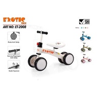 EXOTIC Balance Bike 2008 Children's Balance Bike/ Children's Toy Bike/