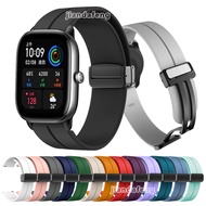 D Buckle Sport Band magnetic strap For Huami Amazfit GTS 4 mini