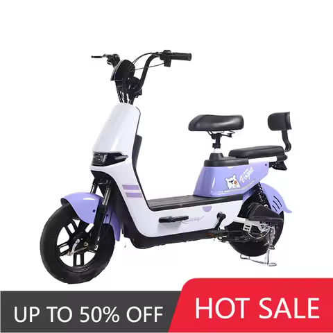 JYF Factory's new 2-wheel car is cheaper 48V 350W electric scooter city electric bicycle road electr