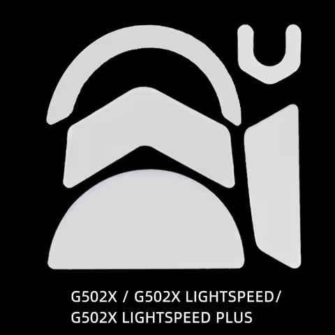 1 Pack Esports Tiger Gaming ICE Version V2 Mouse Skates Mouse Feet for Logitech G502X/G502X Lightspe