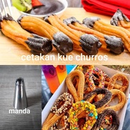 Churros cake syringe, Churros cake mold, syringe, small sago syringe