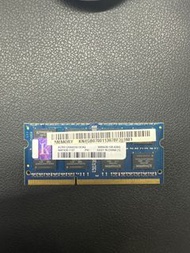 Kingston Notebook Ram DDR3 4GB