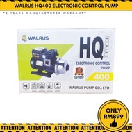 WALRUS HQ400 ELECTRONIC CONTROL PUMP