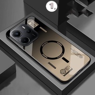 HP [FK-424] Case Glasshp For Xiaomi Redmi Note 14 Pro poco F7 Pro poco F8 pro poco M8 Pro Note 15 No