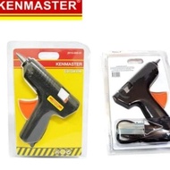 Kenmaster Alat Tembak Glue Gun 15 Watt Listrik Untuk Lem Tembak Kecil