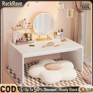 RR-Bed Small Table Makeup Table Affordable Dormitory Table Simple Storage Table Decorate Desk Meja k