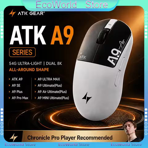 ATK A9 Series Game Mouse A9/A9 SE/A9 Plus/A9 Pro Max/A9 ULTRA MAX/A9 Ultimate(Plus)/A9 Air Ultimate(