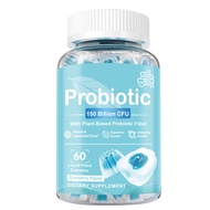 ISNIH Probiotics Gummies Probiotics Supplement โปรไบโอติก 150 Billion CFU 6 สายพันธุ์ ปรับปรุงการย่อ