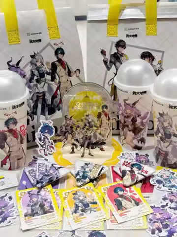 [Offical Collab]2026 in Stock Arknights : Endfield X Naisnow Naixue Cos Camus Typhoeus Arcane Badge 