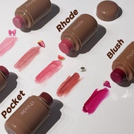 Hailey's same lip and blush dual-use colored rhode skin new blush stick piggy/freckle