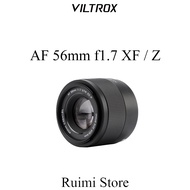 Viltrox 56mm F1.7 Auto Focus APS-C Lens for Fuji X Nikon Z Mount Mirrorless Cameras