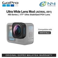 [NEW LAUNCH] Gopro Hero 13 Max Lens Mod 3.0 Ultra Wide Lens Mod 177 Ultra Stabilized POV Lens Hero13