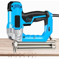 2300W Electric Nailer F30/F25/F20/F15 Electric Straight Staple Nail Gun 220V Woodworking Tool Furnit