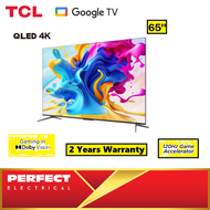 TCL 65" C645 Series QLED HDR 10+ Google TV Smart TV 65C645