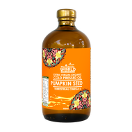 Organic/Bio Extra Virgin Cold Pressed Pumpkin Seeds Oil  น้ำมันเมล็ดฟักทอง สกัดเย็น