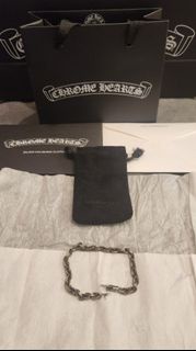 Chrome Hearts Paper Chain Bracelet