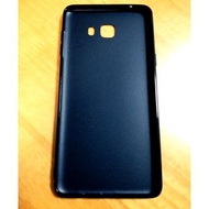 Samsung C9 pro 矽膠啞黑色保護套
