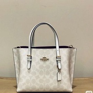 🌈 🌈 Coach Mollie小號tote包