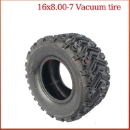 Super High Performance 16x8.00-7 Vacuum Tyre ATV Tire Fit for ATV 50CC,90CC,70CC,110CC,125CC Outer T